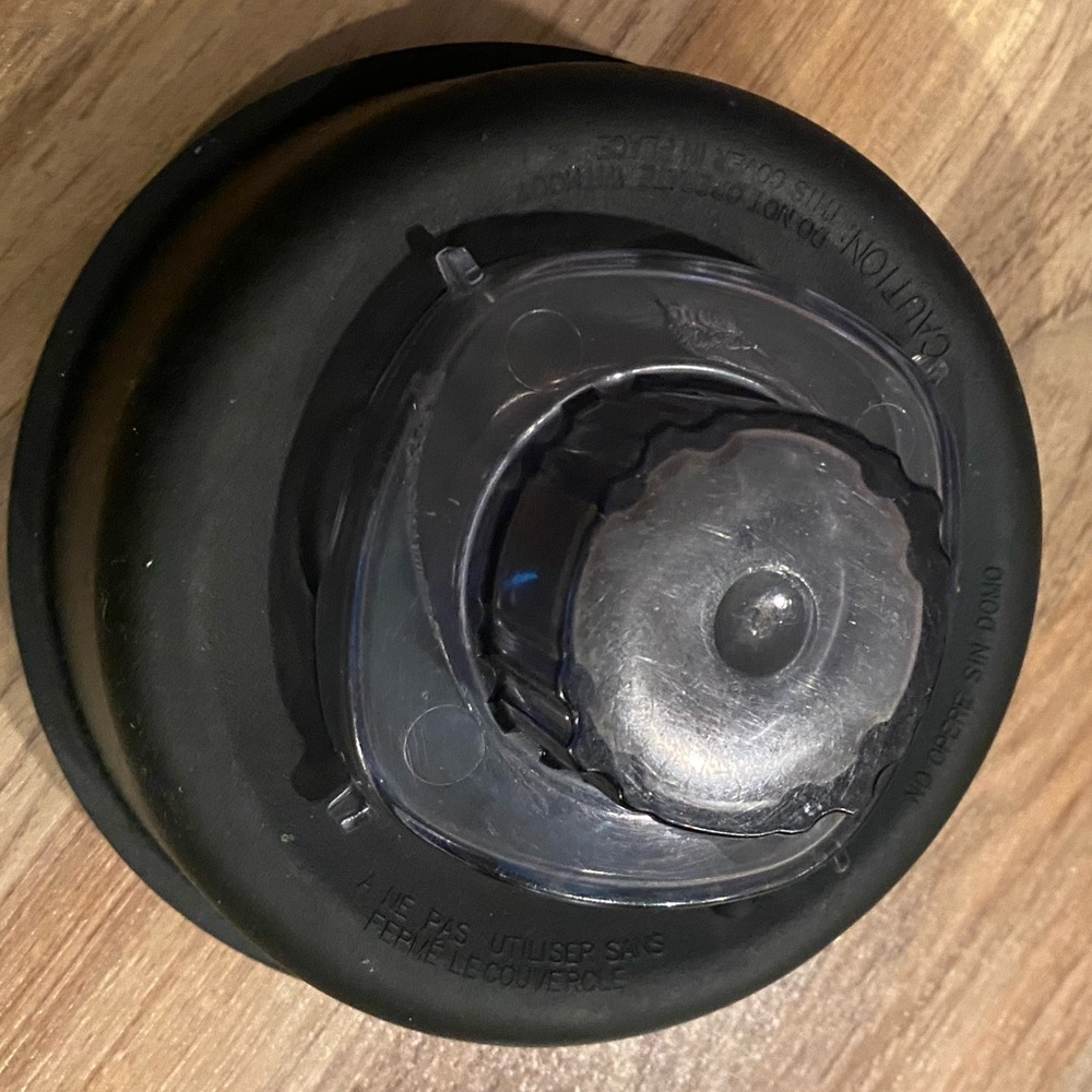 Vitamix Container Lid — Flawed